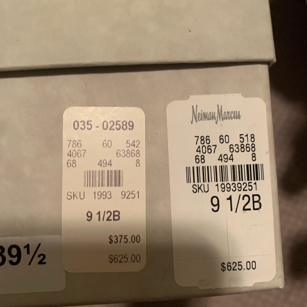 Jimmy Choo snickers. Classic style.